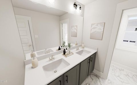 New construction Townhouse house 2912 Alyssa Ct, Raleigh, NC 27604 - image 8