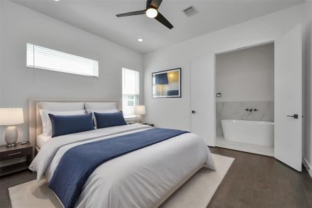 New construction Single-Family house 853 Mansfield St, Unit D, Houston, TX 77091 null- photo 10 10