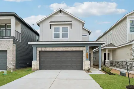 New construction Single-Family house 14955 Eagle Feather Ct, Houston, TX 77090 Athena- photo 2 2