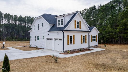 New construction Single-Family house 3208 Bruce Garner Rd, Creedmoor, NC 27522 - image
