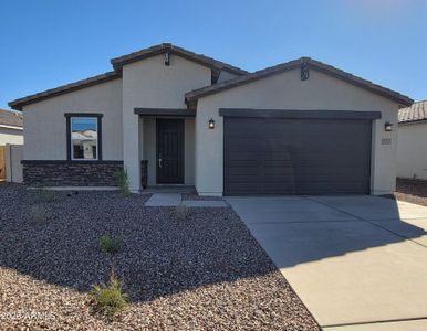 New construction Single-Family house 2437 E Grenache Rd, San Tan Valley, AZ 85143 plan Onyx - image