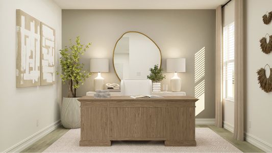 New construction Single-Family house 31683 Splash Isle, San Antonio, FL 33576 plan Dayspring II* - image 7