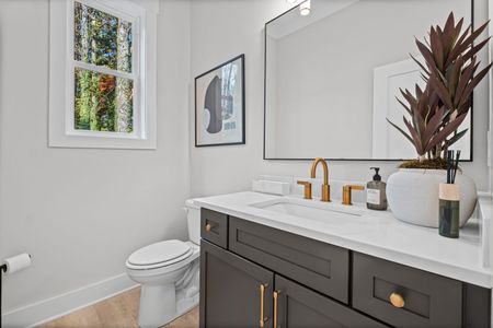 New construction Townhouse house 1972 Duncan Dr Nw, Kennesaw, GA 30144 plan The Kennedy - image 18