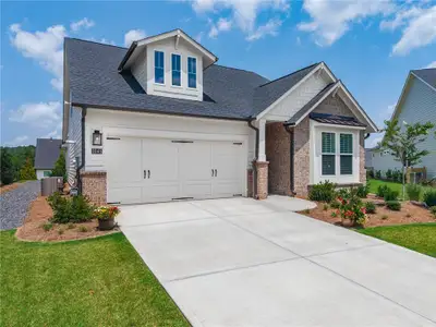 New construction Single-Family house 1045 Pine Bark Ln, Canton, GA 30114 plan The Montage - image