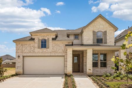 New construction Single-Family house 4607 Ara Dr, Richmond, TX 77469 plan Odessa - image
