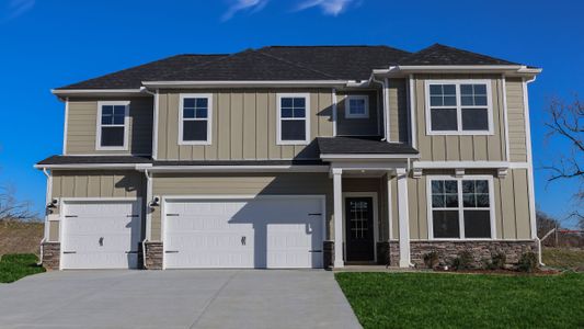 New construction Single-Family house 6080 Eugene Dr, Smyrna, TN 37167 plan Milford A - image