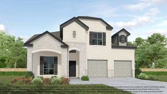 New construction Single-Family house 404 Inner Cove Ln, Waller, TX 77484 Plan 580- photo 0