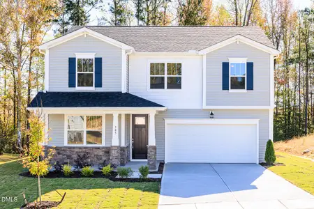 New construction Single-Family house 305 Providence Creek Dr, Fuquay Varina, NC 27526 plan Shenandoah - image