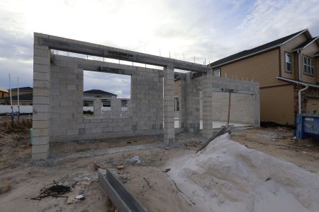New construction Single-Family house 1128 Basalt Ln, Sanford, FL 32771 plan Cambria - image