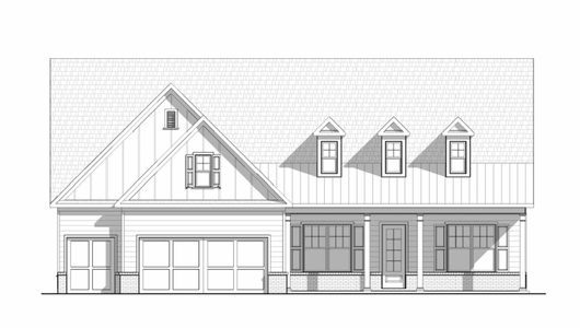 New construction Single-Family house 101 Summit View Ct, Canton, GA 30114 null- photo 0