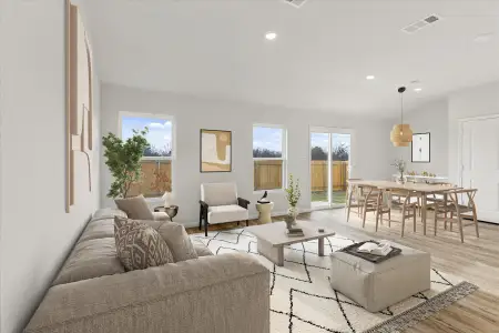 New construction Single-Family house 117 Annabelle St, Cleburne, TX 76031 plan Abernathy - image
