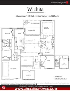 New construction Single-Family house Springtown, TX 76023 plan Wichita - image 8