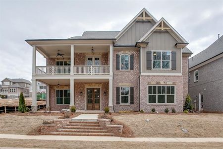 New construction Single-Family house 6155 Golf Club Dr, Braselton, GA 30517 - photo 0