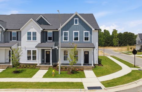 New construction Single-Family house 2937 Marks Creek Rd, Knightdale, NC 27545 plan Sedona - image