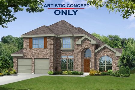 New construction Single-Family house 2859 England Parkway, Grand Prairie, TX 75054 - photo 0