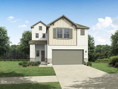 New construction Single-Family house 31014 Perdido Valley Ln, Huffman, TX 77336 plan Willow - image