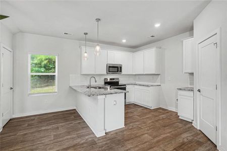 New construction Single-Family house 336 Wandering Brook Dr, McDonough, GA 30253 plan Nelson - image 7