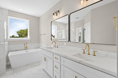 New construction Single-Family house 5836 Highland Sun Ln, Houston, TX 77091 - image 18