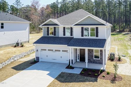 New construction Single-Family house 119 Southern Estates Drive, Sanford, NC 27330 - photo 0