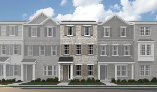 New construction Multi-Family house 170 Barton Village Blvd, Lebanon, TN 37090 plan Kimberly - image