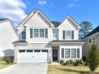 New construction Single-Family house 11830 Rizvan Place, Covington, GA 30014 The Bellwood- photo 0