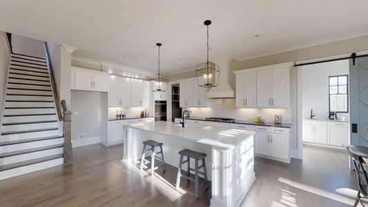 New construction Single-Family house 101 Mills Ln, Ball Ground, GA 30107 plan Brooks A - image 8