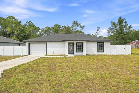 New construction Single-Family house 14905 Sw 24 Pl, Ocala, FL 34481 - image