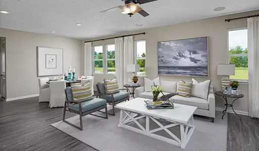 New construction Single-Family house 35 Enclave Ave, Palm Coast, FL 32164 plan Larimar - image 5