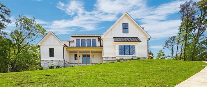 New construction Single-Family house 141 Palisade Dr, Rydal, GA 30171 - image
