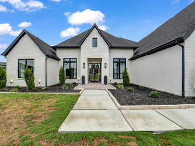 New construction Single-Family house 2000 Meadow Bend Ct, Aledo, TX 76008 - image