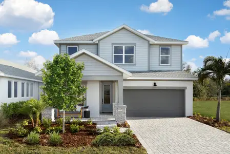 New construction Single-Family house 10620 Crescent Creek Xing, Parrish, FL 34219 plan The Bradson - image