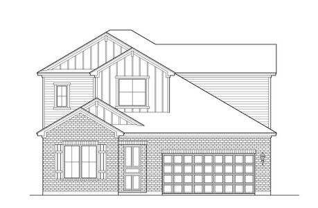 New construction Single-Family house 4637 College Square Dr, Round Rock, TX 78665 null- photo 0