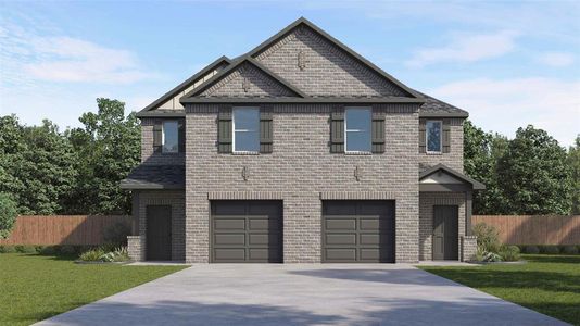 New construction Single-Family house 470 Sweet Spring Dr, Lavon, TX 75166 plan Rowen - image