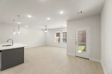 New construction Townhouse house 2642 Copper Breaks St, Dallas, TX 75228 plan Opal - image