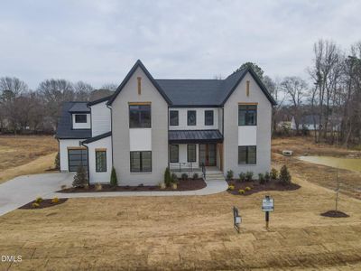 New construction Single-Family house 5841 Carriage Gate Dr, Raleigh, NC 27603 - image