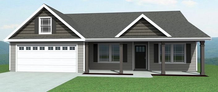 New construction Single-Family house 320 Tegan Ct, Lyman, SC 29365 - image