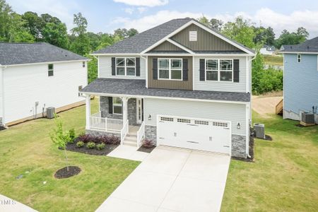 New construction Single-Family house 283 Hopewell Br Ct, Smithfield, NC 27577 plan 2307 - image