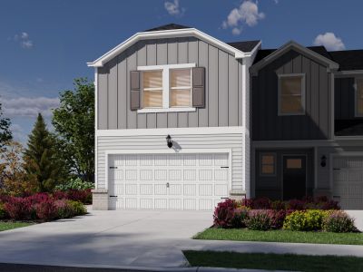 New construction Townhouse house 924 Broadleaf Trce, Mebane, NC 27302 plan Jade - image