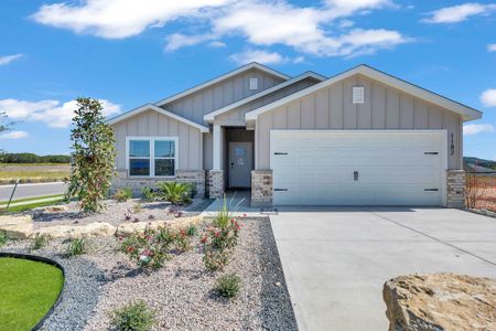 New construction Single-Family house 1182 Lexington Dr, Copperas Cove, TX 76522 plan Freedom Ranch Single Family Model - image