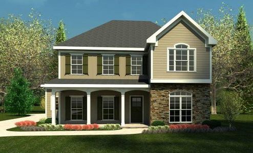 New construction Single-Family house Mcdonough, GA 30253 - photo 0