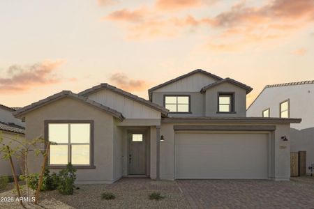 New construction Single-Family house 17145 W Sweet Iron Pass, Surprise, AZ 85387 plan Victory - image