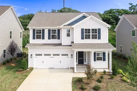 New construction Single-Family house 2950 Flat Rock Dr, Winston-Salem, NC 27127 plan Asheville - image