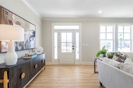 New construction Townhouse house 164 Palm St, Holly Springs, GA 30115 - image 7