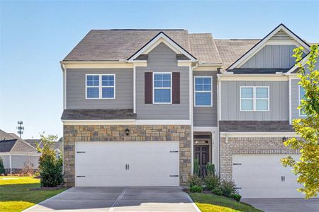 New construction Townhouse house 181 Deerberry Dr, Jasper, GA 30143 - image