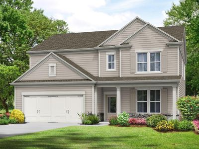 New construction Single-Family house 260 Crimson Feather Dr, Jefferson, GA 30549 plan The Landon II - image