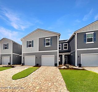 New construction Townhouse house 265 Brandon Lakes Drive, 21, Unit 21, Saint Augustine, FL 32092 - photo 0