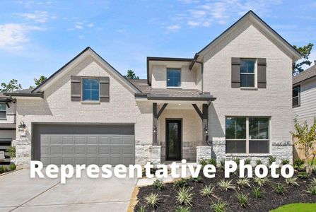 New construction Single-Family house 516 Coralbean Ct, Georgetown, TX 78633 Wimberly II- photo 0