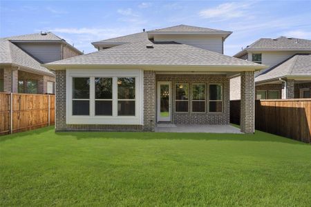 New construction Single-Family house 3614 Finnian St, Rowlett, TX 75088 Comal C- photo 27 27