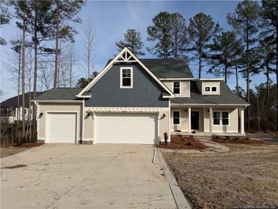 New construction Single-Family house 96 Graduate Ct, Spring Lake, NC 28390 - image