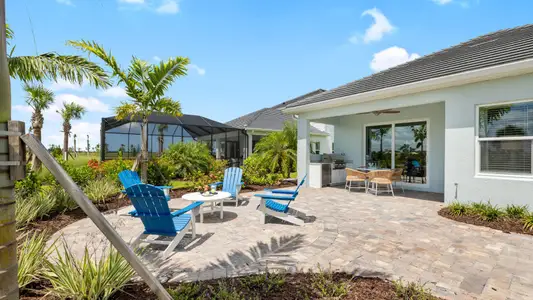 New construction Single-Family house 18332 Foxtail Lp, Venice, FL 34293 plan Liberty 4 - image 4